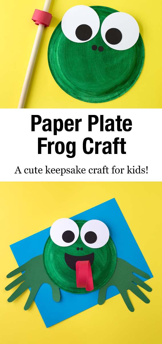 Time to get jumpy with these fun frog crafts for kids! With World Frog Day coming up on 20th March, this is the perfect time for these crafts!