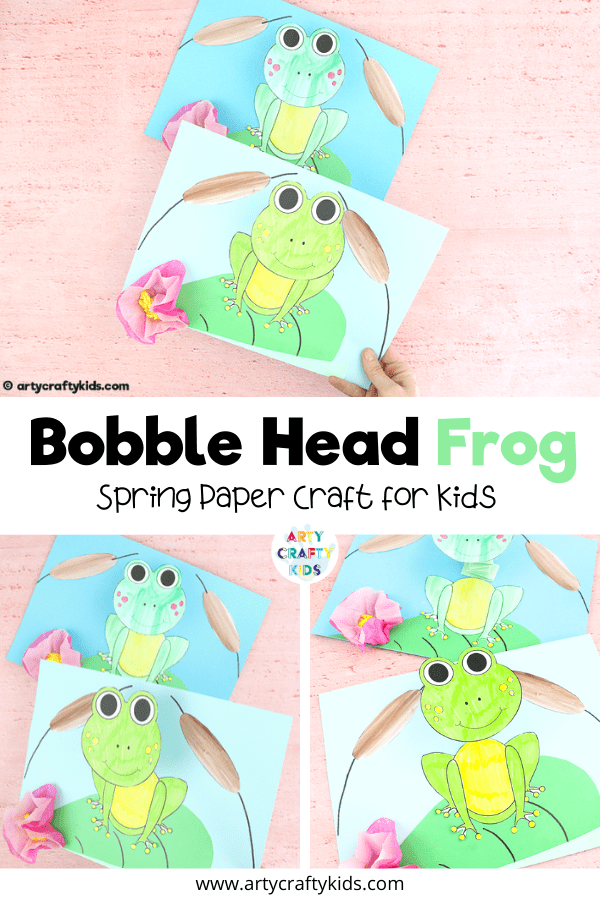 Time to get jumpy with these fun frog crafts for kids! With World Frog Day coming up on 20th March, this is the perfect time for these crafts!