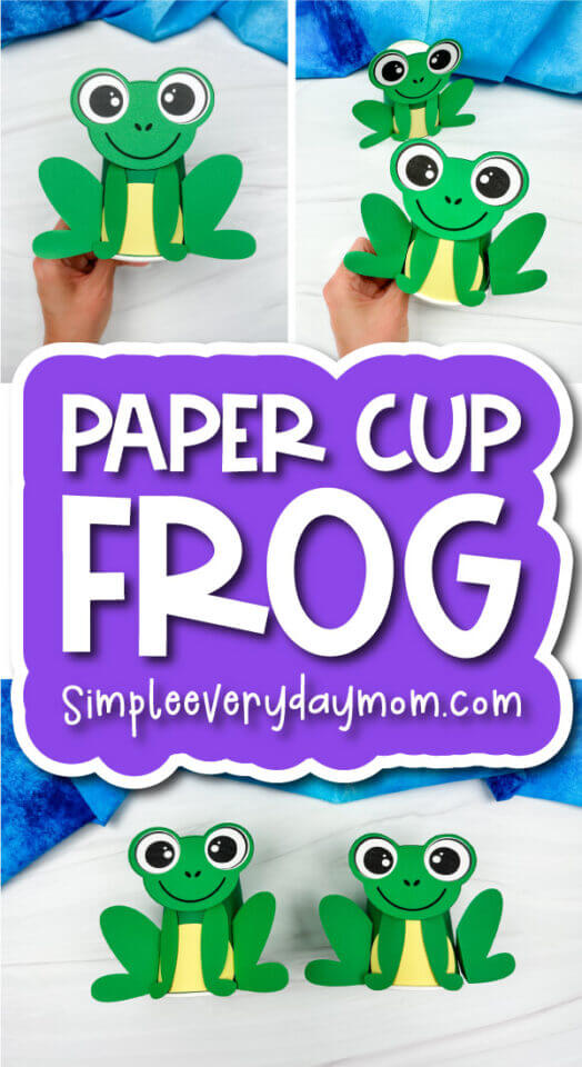 Time to get jumpy with these fun frog crafts for kids! With World Frog Day coming up on 20th March, this is the perfect time for these crafts!