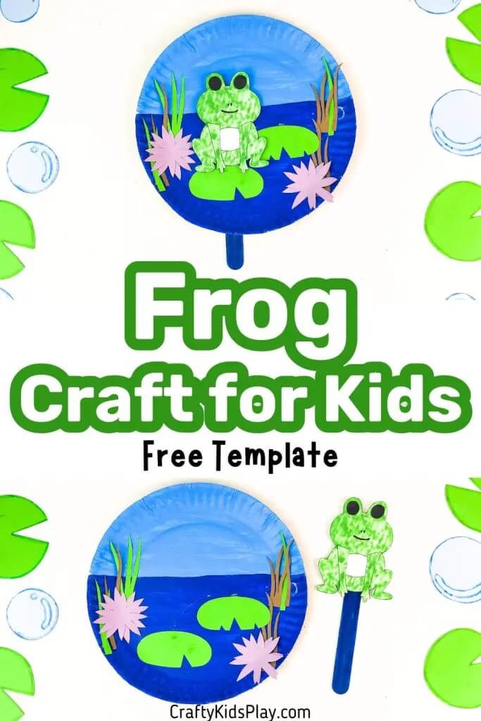 Time to get jumpy with these fun frog crafts for kids! With World Frog Day coming up on 20th March, this is the perfect time for these crafts!