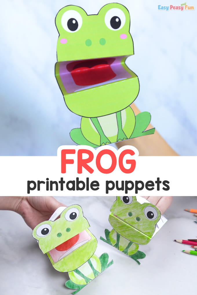 Time to get jumpy with these fun frog crafts for kids! With World Frog Day coming up on 20th March, this is the perfect time for these crafts!
