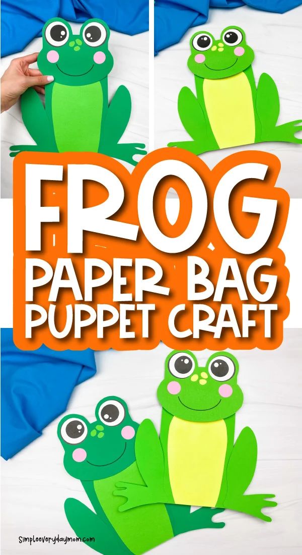 Time to get jumpy with these fun frog crafts for kids! With World Frog Day coming up on 20th March, this is the perfect time for these crafts!