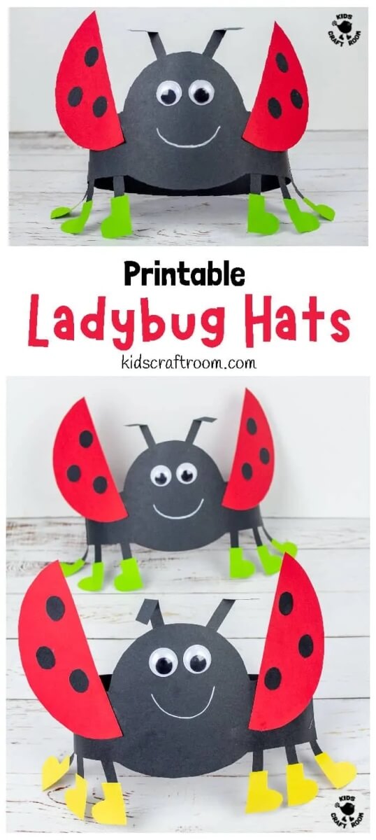 20 Lovable Ladybug Crafts for Kids 8 Ladybugs are seen as a symbol of spring, and we're in awe of these pretty creatures! Celebrate them with these cute ladybug crafts for kids.
