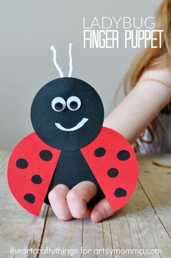 20 Lovable Ladybug Crafts for Kids 12 Ladybugs are seen as a symbol of spring, and we're in awe of these pretty creatures! Celebrate them with these cute ladybug crafts for kids.
