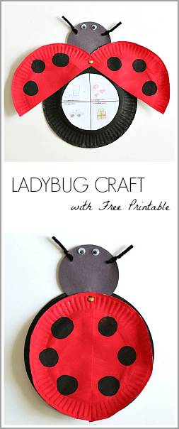 20 Lovable Ladybug Crafts for Kids 14 Ladybugs are seen as a symbol of spring, and we're in awe of these pretty creatures! Celebrate them with these cute ladybug crafts for kids.