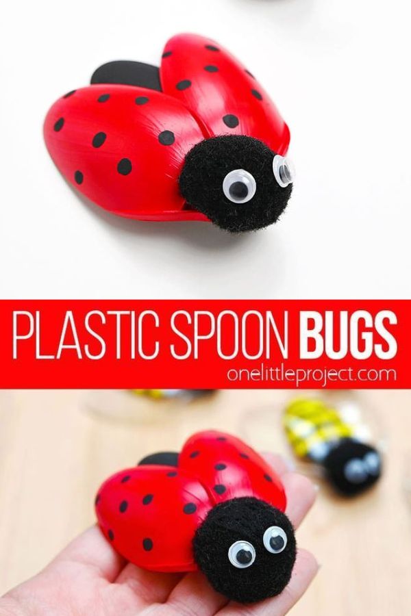 20 Lovable Ladybug Crafts for Kids 15 Ladybugs are seen as a symbol of spring, and we're in awe of these pretty creatures! Celebrate them with these cute ladybug crafts for kids.