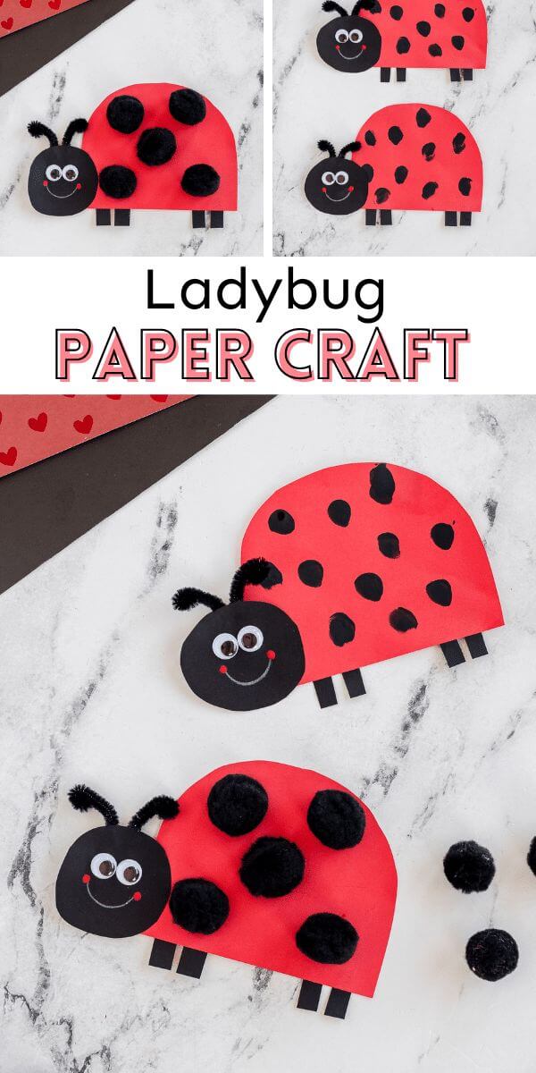 20 Lovable Ladybug Crafts for Kids 16 Ladybugs are seen as a symbol of spring, and we're in awe of these pretty creatures! Celebrate them with these cute ladybug crafts for kids.