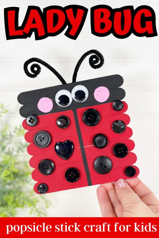 20 Lovable Ladybug Crafts for Kids 17 Ladybugs are seen as a symbol of spring, and we're in awe of these pretty creatures! Celebrate them with these cute ladybug crafts for kids.