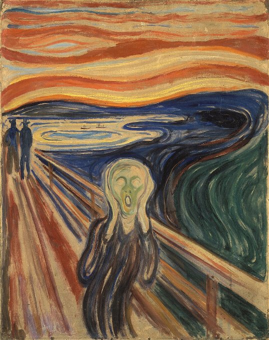 960px Edvard Munch The Scream Google Art Project