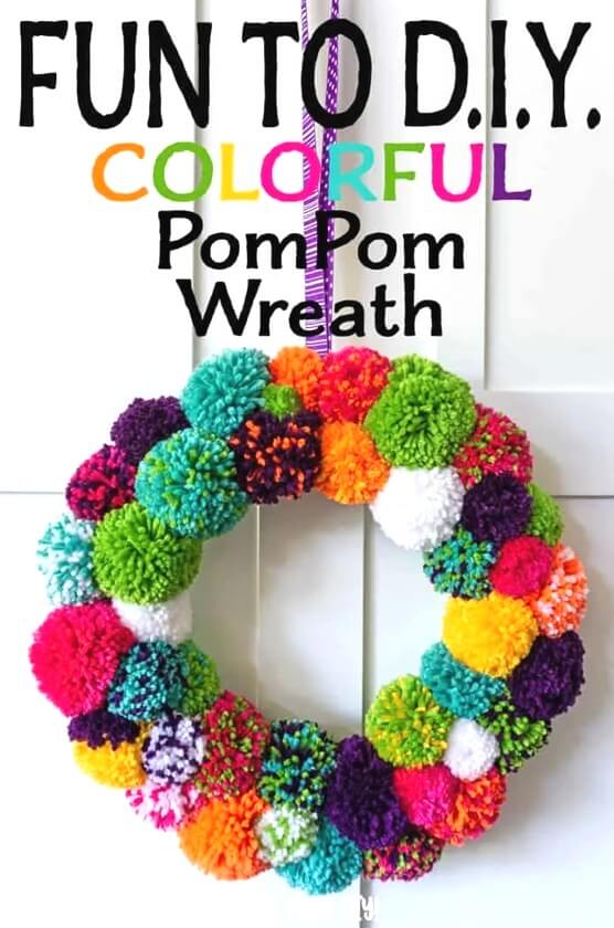 These DIY Wreath Crafts are a fun and easy way for kids to give their rooms a quick makeover! Change it up for every season and every holiday!