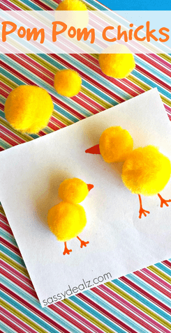 Check out our easy spring bird crafts for kids that include chicks, peacocks, parrots & more. Perfect to learn about our feathered friends!