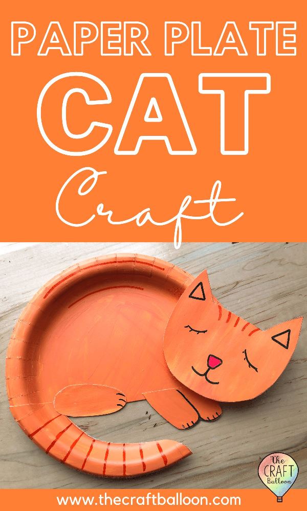 30 Awesome Cat Crafts and Books for Kids 14 We've got some awesome cat crafts & books for kids lined up - perfect for International Cat Day on 8th August or National Cat Day on 29th October.