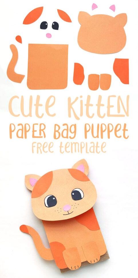 30 Awesome Cat Crafts and Books for Kids 15 We've got some awesome cat crafts & books for kids lined up - perfect for International Cat Day on 8th August or National Cat Day on 29th October.