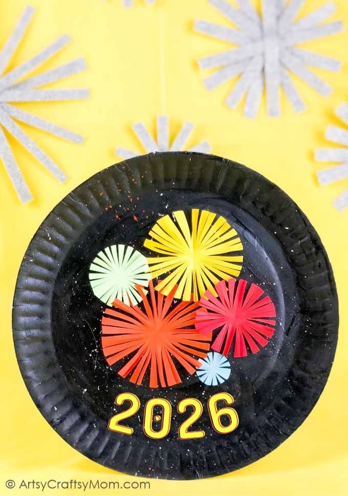 2026 cupcake liner fireworks