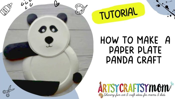 They're cute and some of them know Kung Fu - our playful panda crafts for kids celebrate the cute and cuddly national animal of China - the panda!
