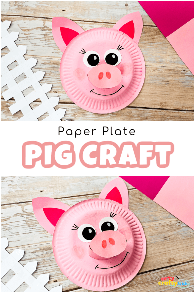 Celebrate National Pig Day with these cute and playful Pig Crafts for kids! Make pigs out of paper, cereal boxes, pompoms, sticks and more!