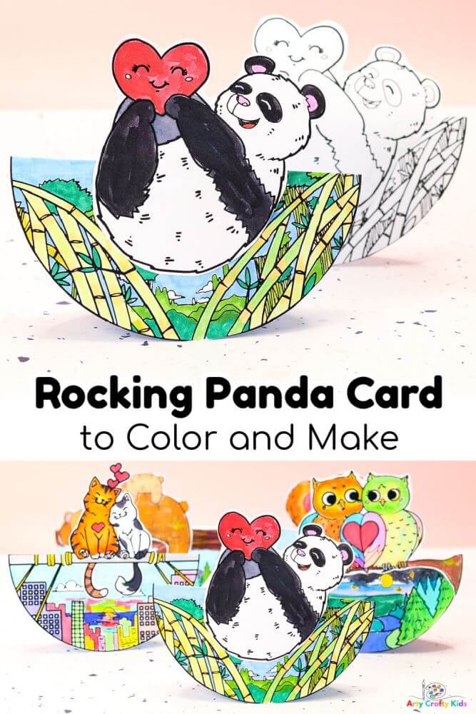 They're cute and some of them know Kung Fu - our playful panda crafts for kids celebrate the cute and cuddly national animal of China - the panda!