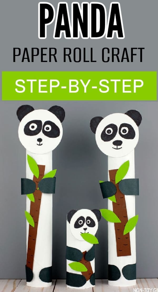 They're cute and some of them know Kung Fu - our playful panda crafts for kids celebrate the cute and cuddly national animal of China - the panda!