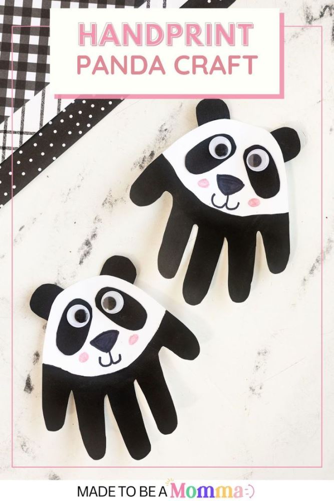 They're cute and some of them know Kung Fu - our playful panda crafts for kids celebrate the cute and cuddly national animal of China - the panda!
