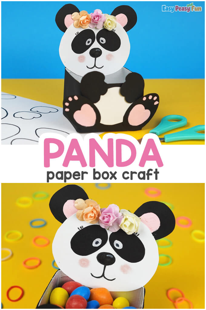 They're cute and some of them know Kung Fu - our playful panda crafts for kids celebrate the cute and cuddly national animal of China - the panda!