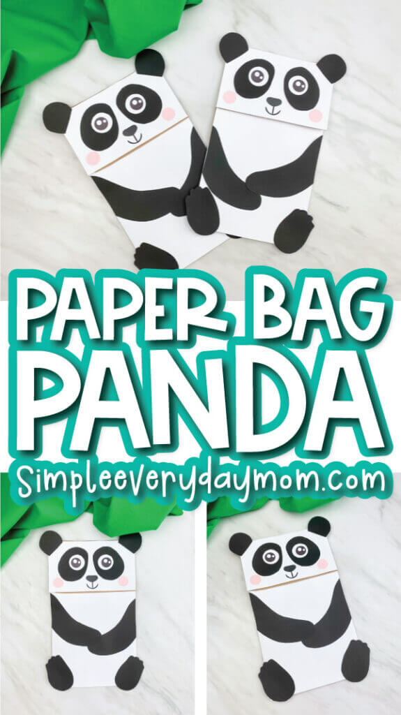 They're cute and some of them know Kung Fu - our playful panda crafts for kids celebrate the cute and cuddly national animal of China - the panda!