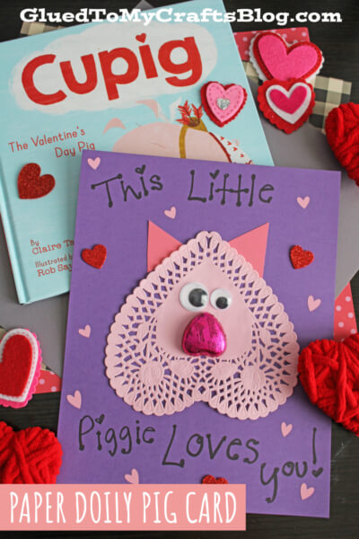 Celebrate National Pig Day with these cute and playful Pig Crafts for kids! Make pigs out of paper, cereal boxes, pompoms, sticks and more!