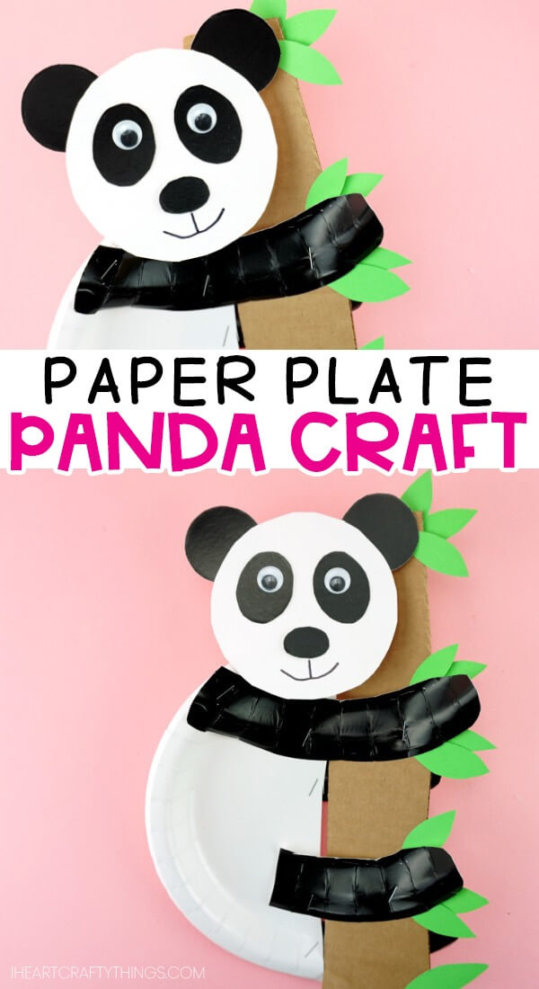 They're cute and some of them know Kung Fu - our playful panda crafts for kids celebrate the cute and cuddly national animal of China - the panda!