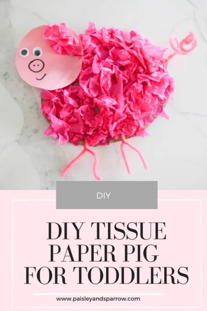 Celebrate National Pig Day with these cute and playful Pig Crafts for kids! Make pigs out of paper, cereal boxes, pompoms, sticks and more!