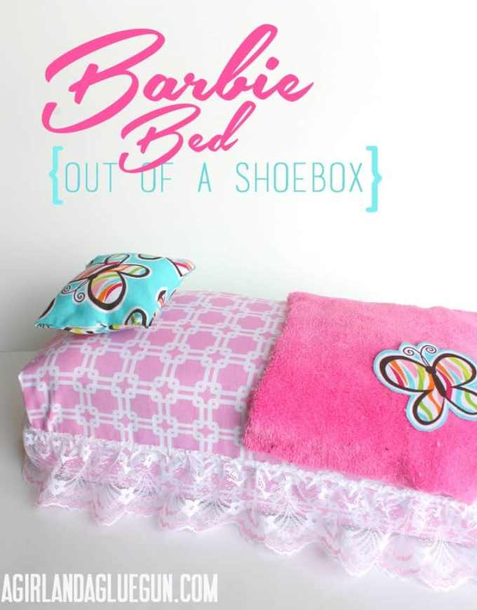 If you've got a Barbie doll or a Barbie lover at home, then you have got to check out these Amazing Barbie Crafts that are just too cute for words!