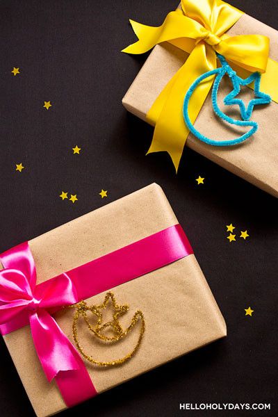 Looking for gift ideas for Eid? Why not make your own, with these DIY Eid Gifts that are perfect for kids to make and gift their friends!