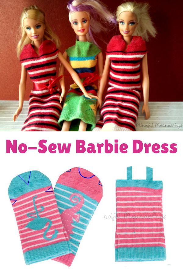 If you've got a Barbie doll or a Barbie lover at home, then you have got to check out these Amazing Barbie Crafts that are just too cute for words!