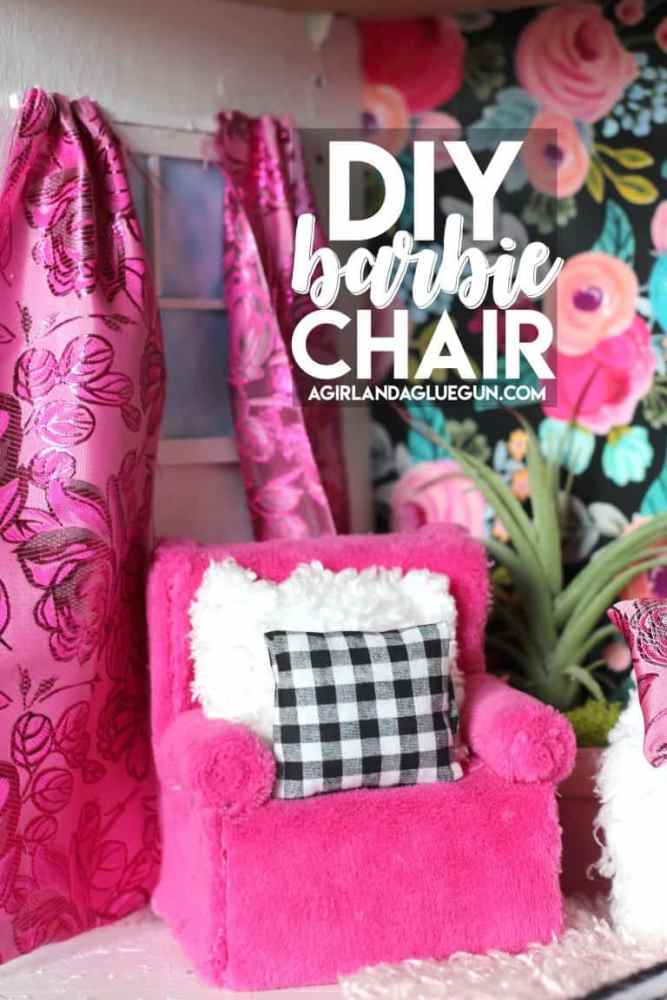 If you've got a Barbie doll or a Barbie lover at home, then you have got to check out these Amazing Barbie Crafts that are just too cute for words!