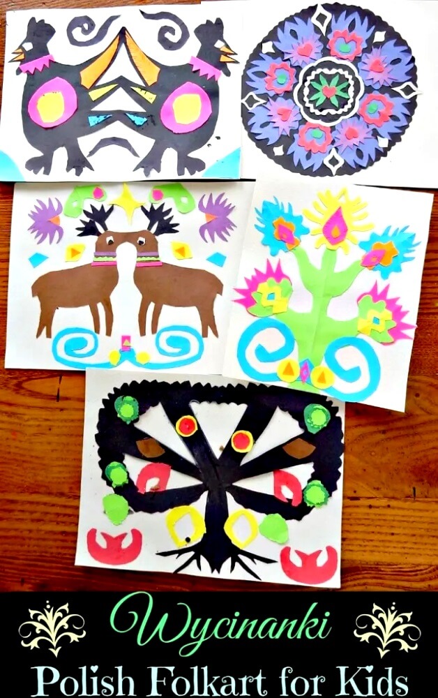 We're celebrating Poland Constitution Day and the amazing culture of the country with some fun and colorful Poland Crafts for Kids!