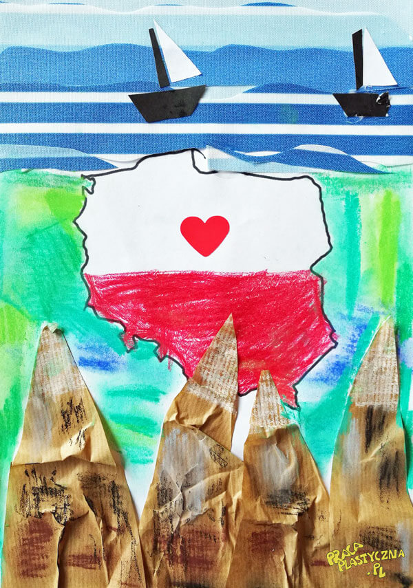 We're celebrating Poland Constitution Day and the amazing culture of the country with some fun and colorful Poland Crafts for Kids!