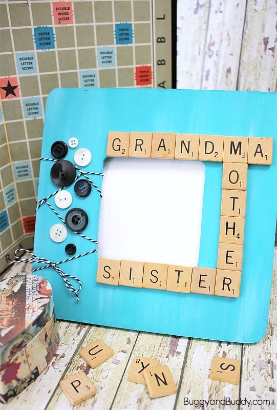 Celebrate National Scrabble Day by making the most of your old tiles - with these creative and fun Scrabble tile crafts for kids and teenagers!