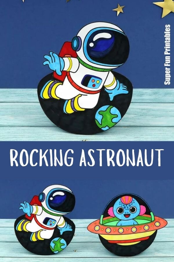 15 Amazing Astronaut Crafts for Kids 5 Here are some amazing Astronaut Crafts for Kids to make as they learn about our space heroes! Perfect for National Astronaut Day on 5th May!