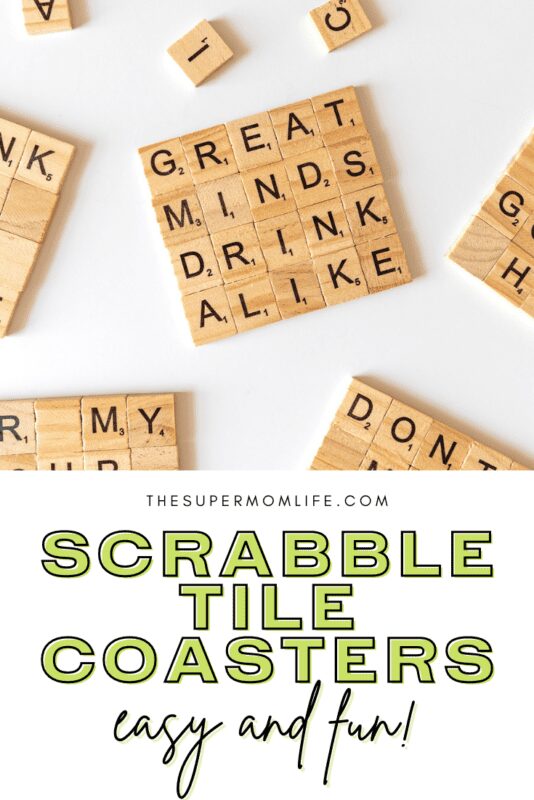 Celebrate National Scrabble Day by making the most of your old tiles - with these creative and fun Scrabble tile crafts for kids and teenagers!