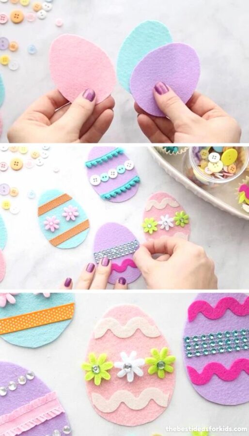 20 Exciting Easter Egg Crafts for Kids