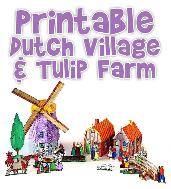 15 Notable Netherlands Crafts for Kids 6 Let's celebrate Koningsdag or King's Day with these Netherlands crafts for kids! Learn about the culture and traditions of this amazing country!