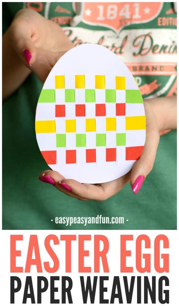 These bright and colorful Easter Egg Crafts for Kids are just what you need this festive season! Get creating with paper, yarn, tape and more!