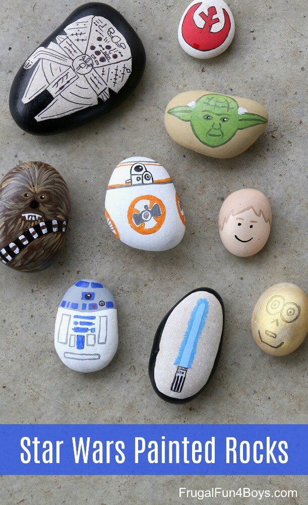 20 Star Wars Crafts and Activities for Kids 7 Get busy with these Star Wars Crafts and Activities for Kids in time for Star Wars Day on 4th May. May the Force be with you always!