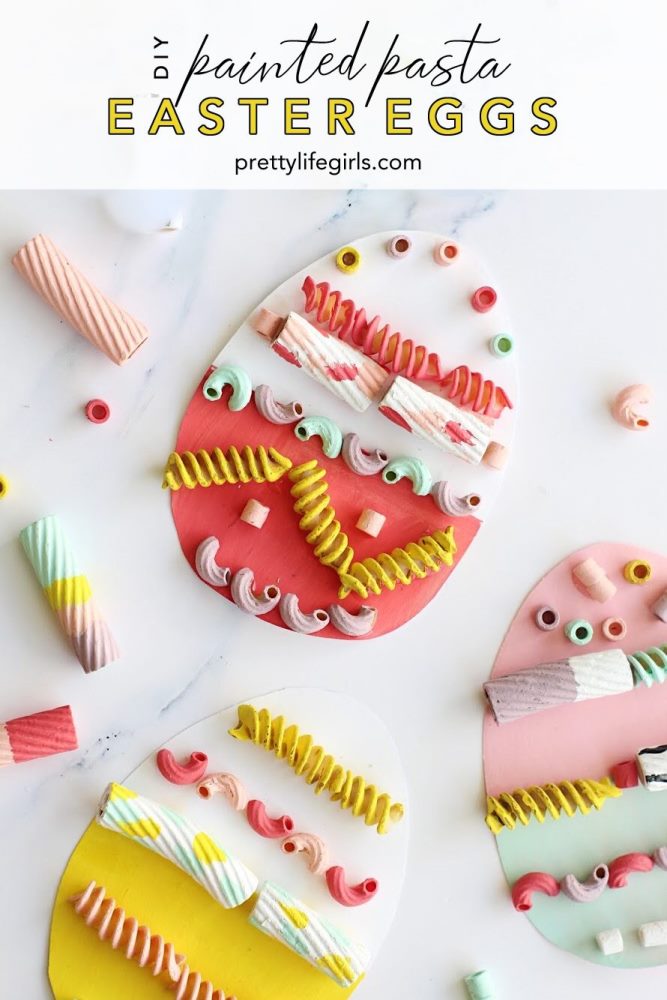 These bright and colorful Easter Egg Crafts for Kids are just what you need this festive season! Get creating with paper, yarn, tape and more!