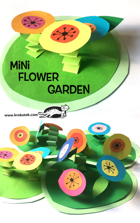 20 Gorgeous Garden Crafts for Kids 8 Here are some gorgeous garden crafts for kids to learn about plants and how to take care of them. Let's build a greener earth - the earlier the better!