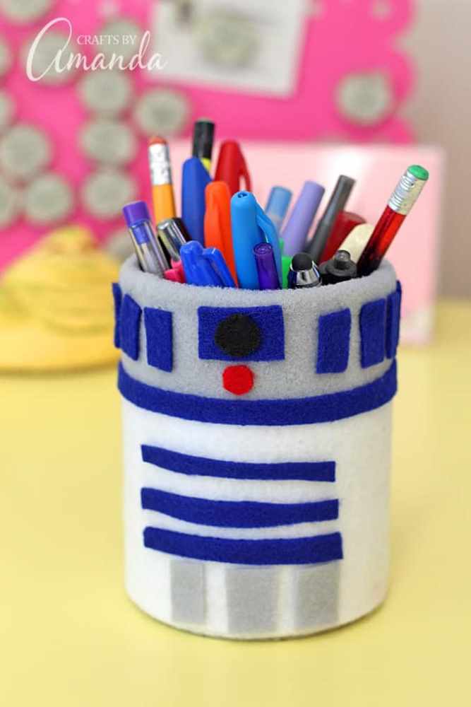 20 Star Wars Crafts and Activities for Kids 8 Get busy with these Star Wars Crafts and Activities for Kids in time for Star Wars Day on 4th May. May the Force be with you always!