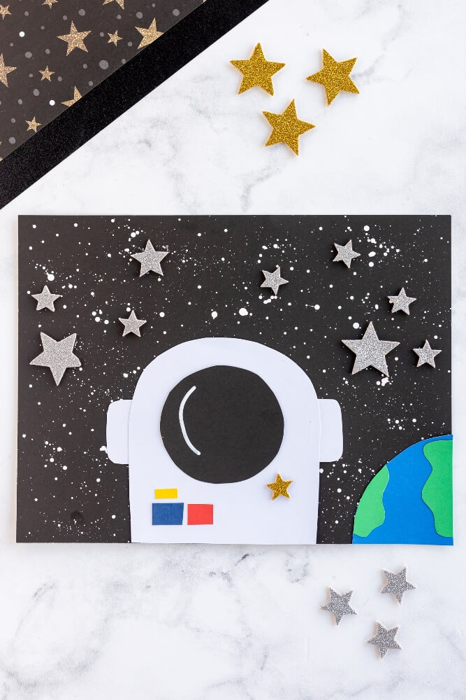15 Amazing Astronaut Crafts for Kids 9 Here are some amazing Astronaut Crafts for Kids to make as they learn about our space heroes! Perfect for National Astronaut Day on 5th May!