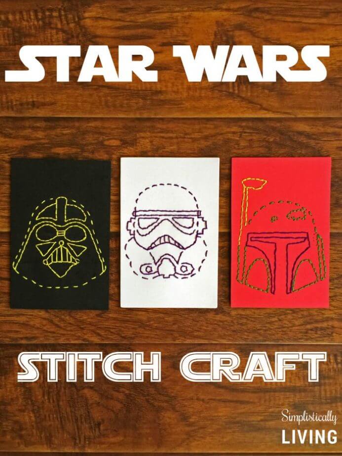 20 Star Wars Crafts and Activities for Kids 9 Get busy with these Star Wars Crafts and Activities for Kids in time for Star Wars Day on 4th May. May the Force be with you always!