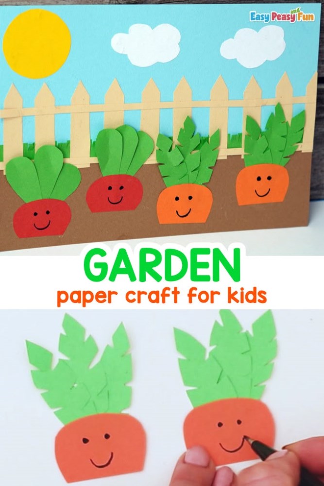 20 Gorgeous Garden Crafts for Kids 10 Here are some gorgeous garden crafts for kids to learn about plants and how to take care of them. Let's build a greener earth - the earlier the better!