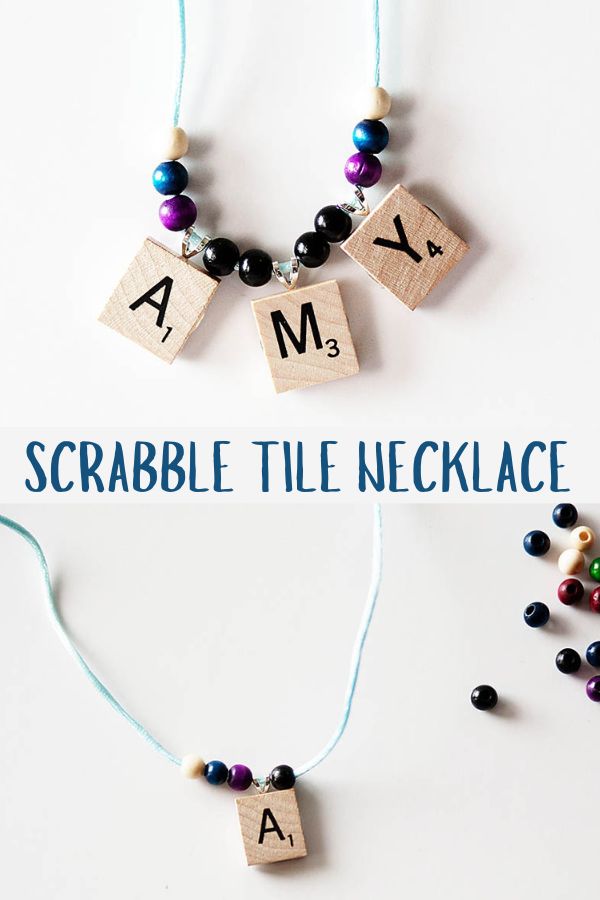 Celebrate National Scrabble Day by making the most of your old tiles - with these creative and fun Scrabble tile crafts for kids and teenagers!