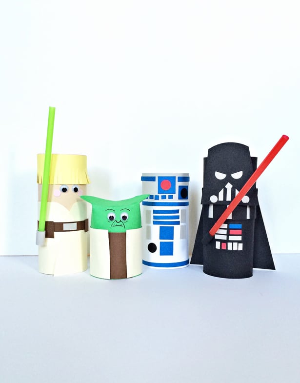 20 Star Wars Crafts and Activities for Kids 10 Get busy with these Star Wars Crafts and Activities for Kids in time for Star Wars Day on 4th May. May the Force be with you always!
