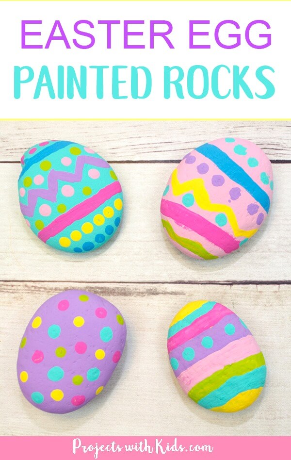 These bright and colorful Easter Egg Crafts for Kids are just what you need this festive season! Get creating with paper, yarn, tape and more!
